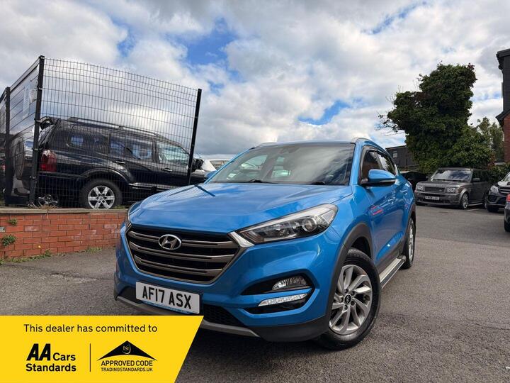 Hyundai TUCSON 1.7 CRDi Blue Drive Premium Euro 6 (s/s) 5dr