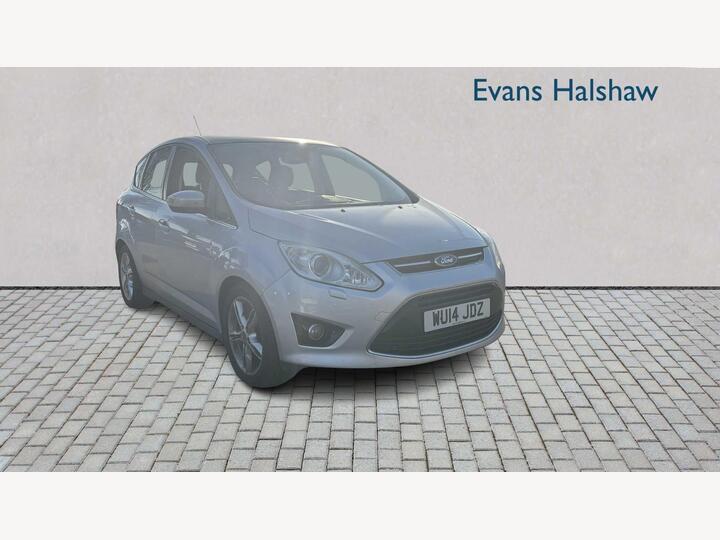 Ford C-max 1.6 TDCi Titanium X Euro 5 5dr