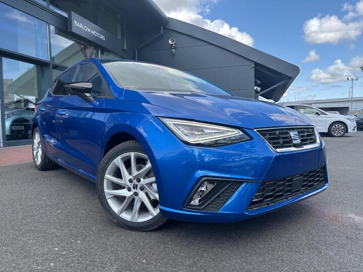 SEAT Ibiza 1.0 TSI FR Euro 6 (s/s) 5dr