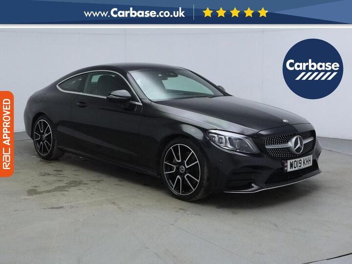 Mercedes-Benz C Class 2.0 C300 AMG Line (Premium) G-Tronic+ Euro 6 (s/s) 2dr