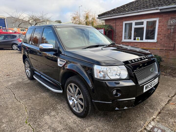 Land Rover Freelander 2 2.2 TD4 HST Auto 4WD Euro 4 5dr