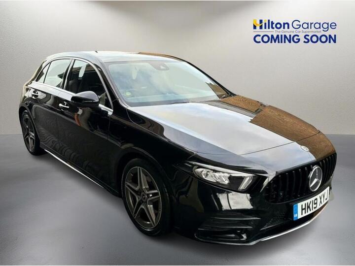 Mercedes-Benz A-CLASS 1.5 A180d AMG Line (Premium) 7G-DCT Euro 6 (s/s) 5dr