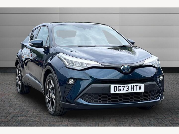 Toyota C-HR 2.0 VVT-h Design CVT Euro 6 (s/s) 5dr