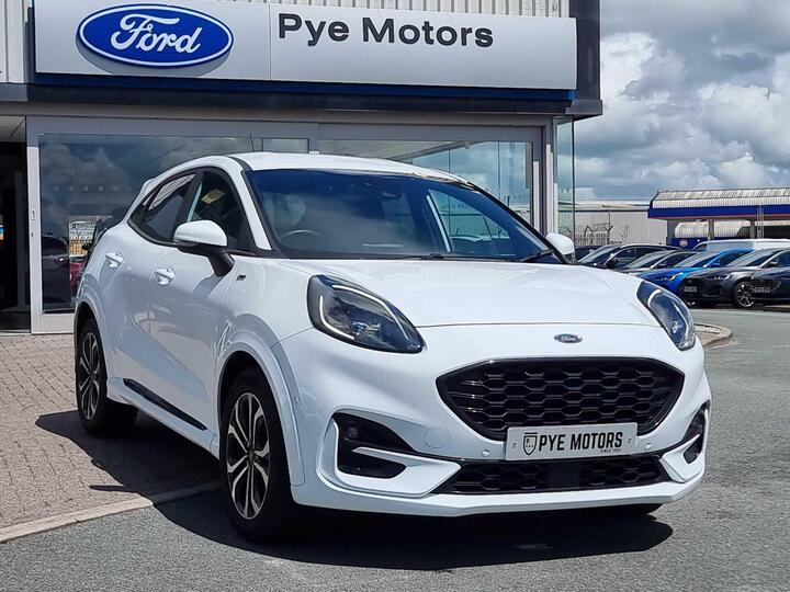 Ford Puma 1.0T EcoBoost MHEV ST-Line Euro 6 (s/s) 5dr