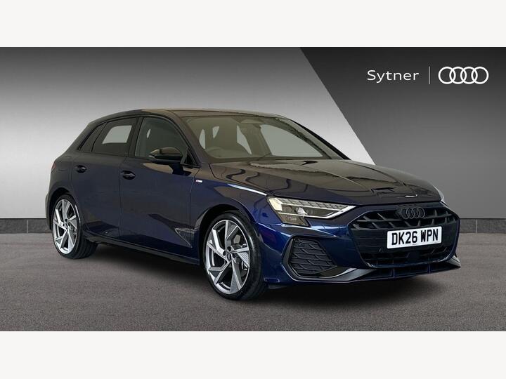 Audi A3 1.5 TFSI Black Edition Sportback S Tronic Euro 6 (s/s) 5dr