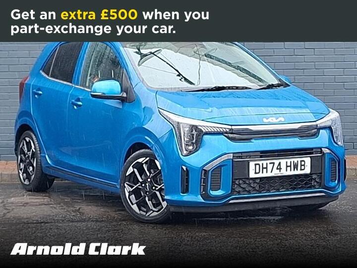 Kia Picanto 1.0 GT-Line AMT Euro 6 (s/s) 5dr