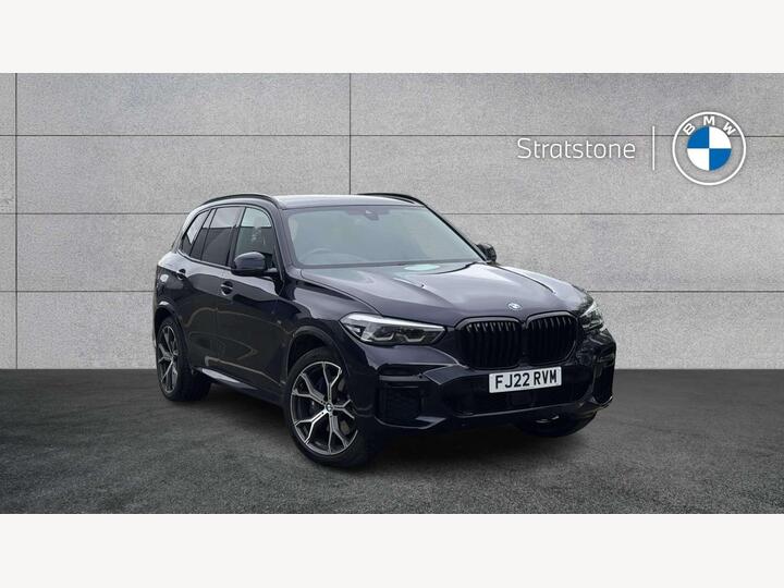 BMW X5 3.0 30d MHT M Sport Auto XDrive Euro 6 (s/s) 5dr