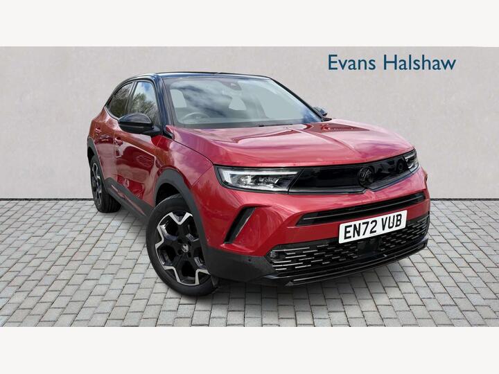 Vauxhall MOKKA HATCHBACK 1.2 Turbo Ultimate Auto Euro 6 (s/s) 5dr