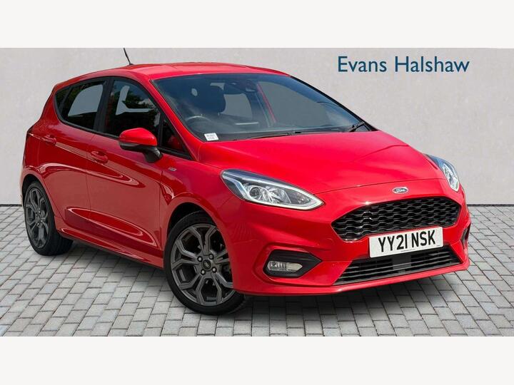Ford FIESTA 1.0T EcoBoost ST-Line Edition Euro 6 (s/s) 5dr