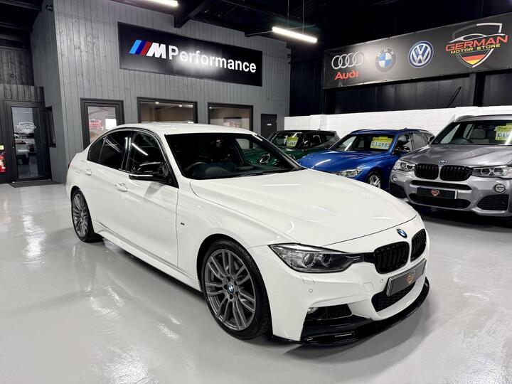 BMW 3 SERIES 3.0 330d M Sport Auto Euro 5 (s/s) 4dr