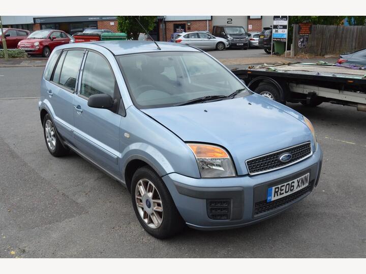 Ford FUSION 1.6 Zetec Climate 5dr