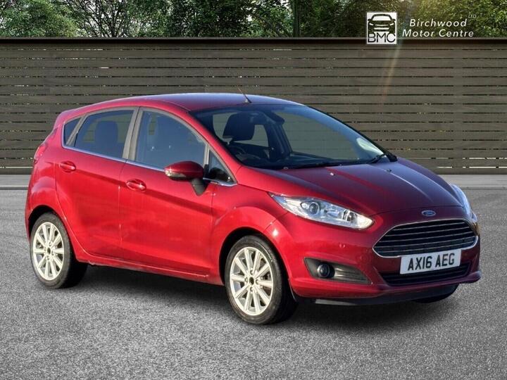 Ford FIESTA 1.0T EcoBoost Titanium Euro 6 (s/s) 5dr
