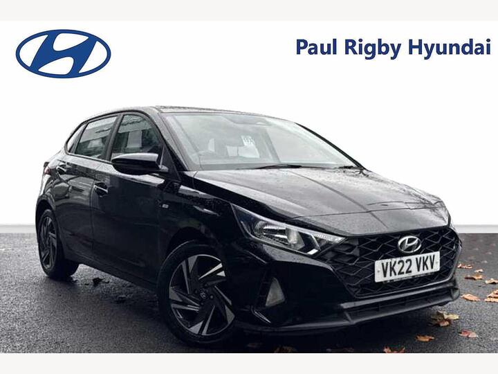 Hyundai I20 1.0 T-GDi MHEV SE Connect Euro 6 (s/s) 5dr