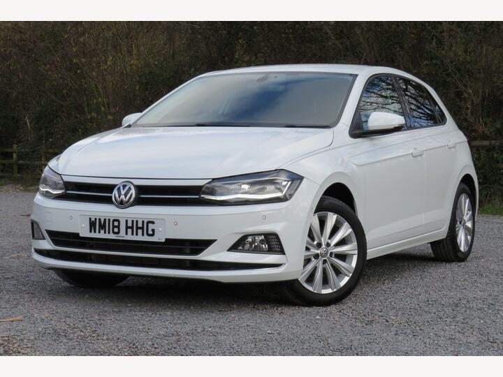 Volkswagen Polo 1.0 TSI SE DSG Euro 6 (s/s) 5dr Volkswagen Polo 1.0 TSI SE DSG Euro 6 (s/s) 5dr