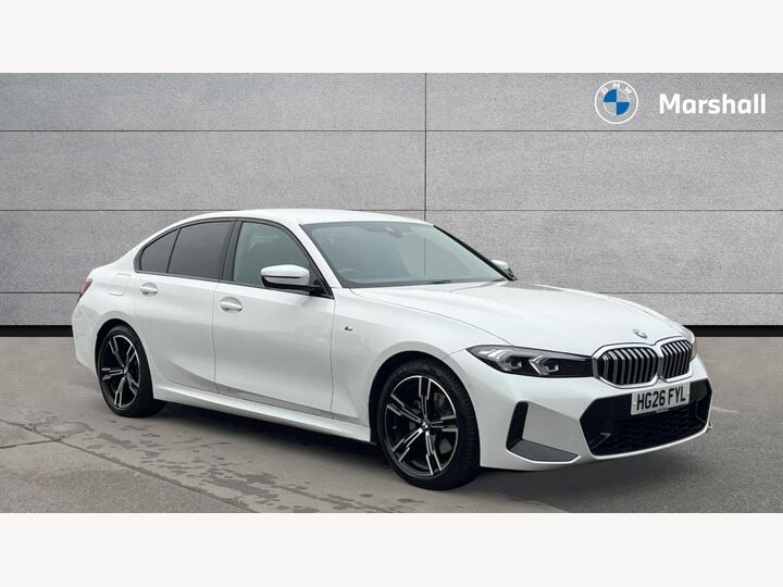 BMW 3 Series 2.0 320i M Sport Auto Euro 6 (s/s) 4dr