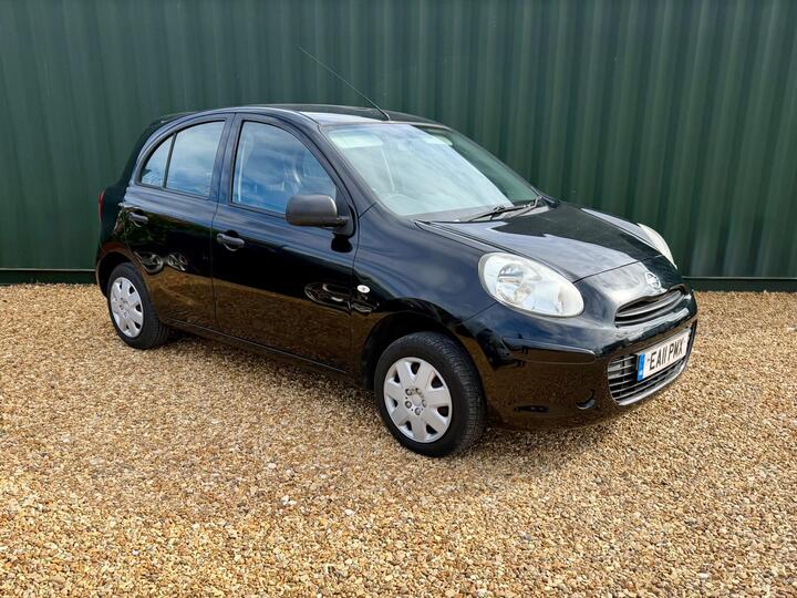 Nissan Micra 1.2 12V Visia Euro 5 5dr