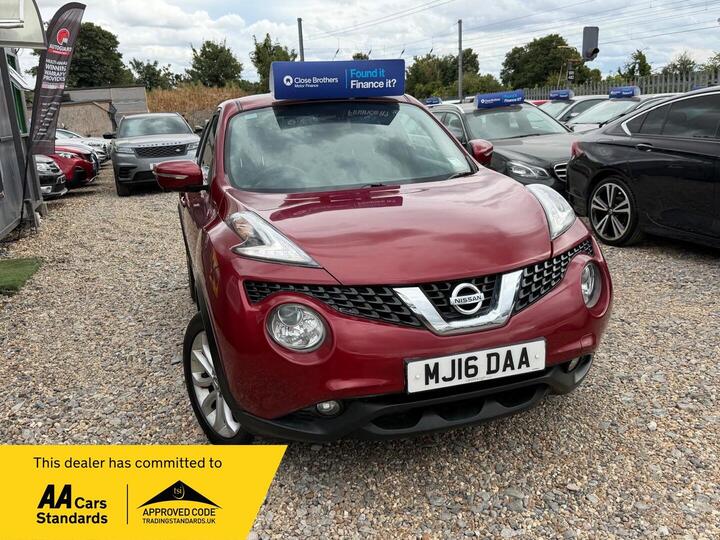 Nissan Juke 1.6 Tekna XTRON Euro 6 5dr