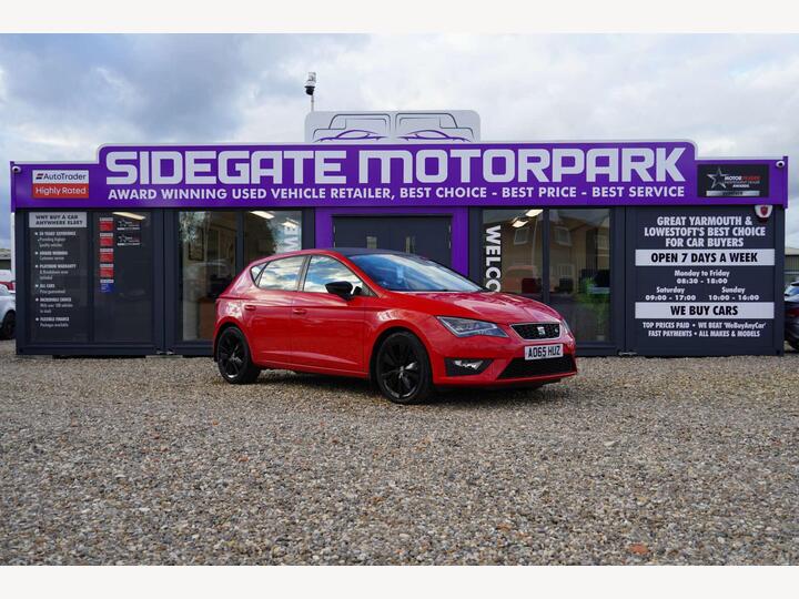 SEAT Leon 1.4 TSI FR Black Technology Euro 6 (s/s) 5dr