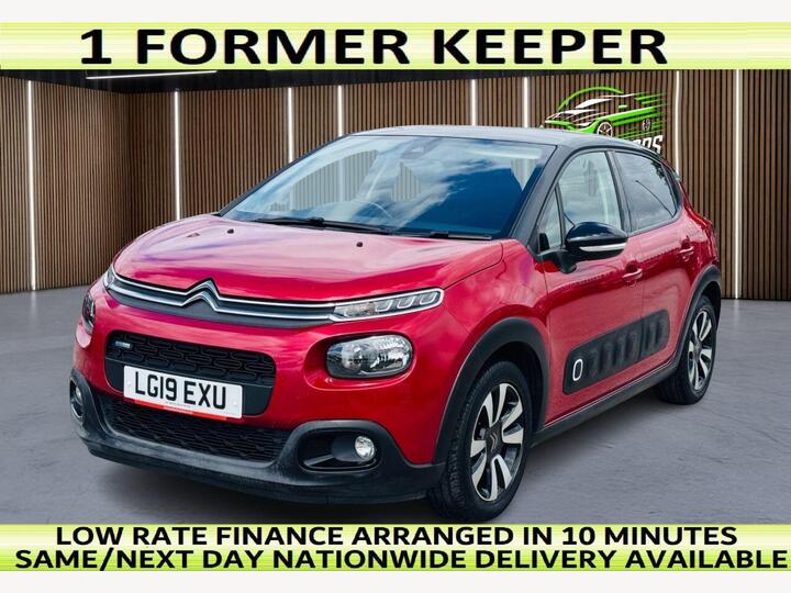 Citroen C3 1.2 PureTech Flair Euro 6 (s/s) 5dr