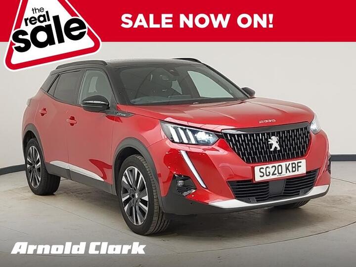 Peugeot 2008 1.2 PureTech GT Line Euro 6 (s/s) 5dr Peugeot 2008 1.2 PureTech GT Line Euro 6 (s/s) 5dr