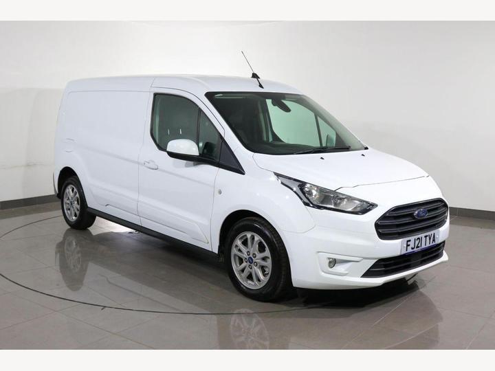 Ford TRANSIT CONNECT 1.5 240 LIMITED TDCI 119 BHP ONE OWNER With FULL SERVICE HISTORY