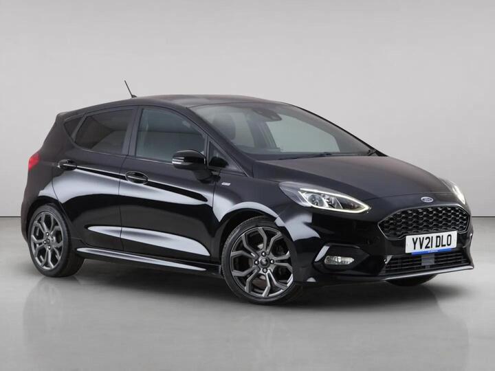 Ford Fiesta 1.0T EcoBoost MHEV ST-Line Edition Euro 6 (s/s) 5dr