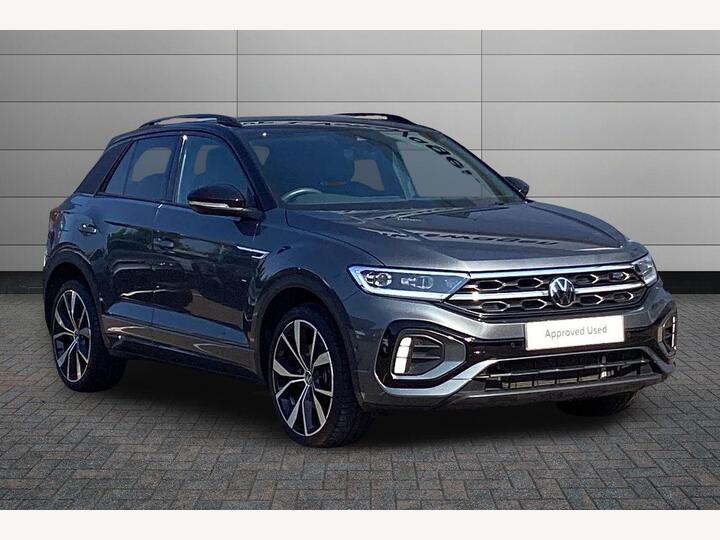 Volkswagen T-Roc 1.5 TSI Black Edition DSG Euro 6 (s/s) 5dr