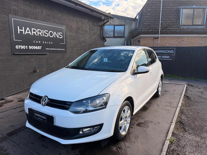 Volkswagen Polo 1.2 Match Euro 5 5dr