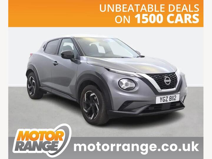 Nissan Juke 1.0 DIG-T N-Connecta Euro 6 (s/s) 5dr
