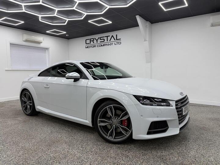 Audi TTS 2.0 TFSI S Tronic Quattro Euro 6 (s/s) 3dr