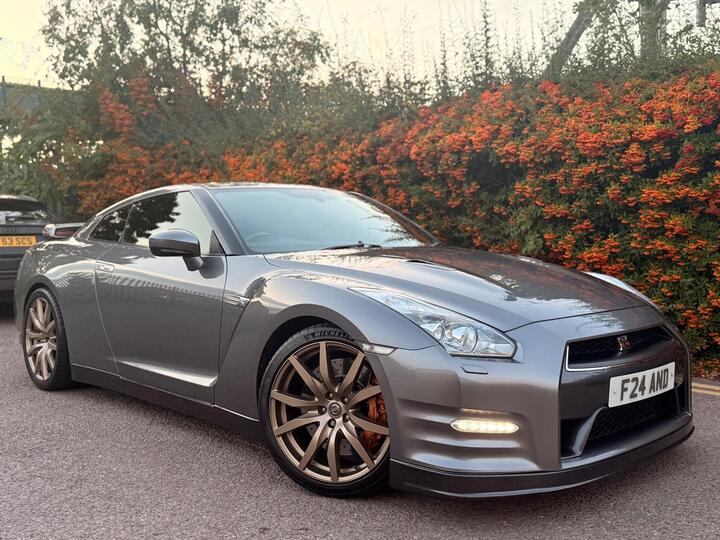 Nissan GT-R 3.8 V6 Premium Edition Auto 4WD Euro 5 2dr