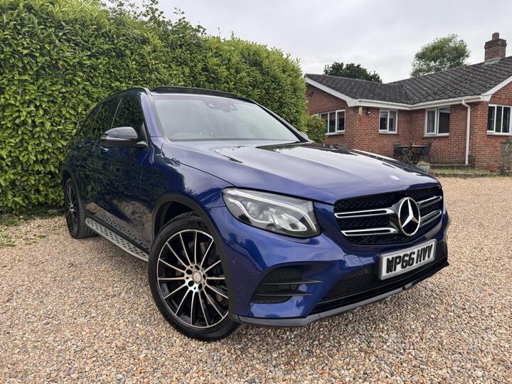 Mercedes-Benz GLC 2.1 GLC250d AMG Line (Premium) G-Tronic 4MATIC Euro 6 (s/s) 5dr Mercedes-Benz GLC 2.1 GLC250d AMG Line (Premium) G-Tronic 4MATIC Euro 6 (s/s) 5dr
