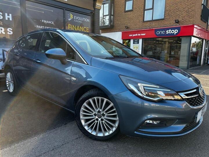 Vauxhall ASTRA 1.4i Turbo Elite Euro 6 5dr