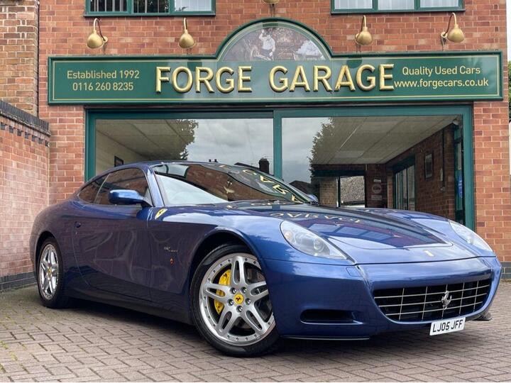 Ferrari 612 5.7 Scaglietti FI 2dr