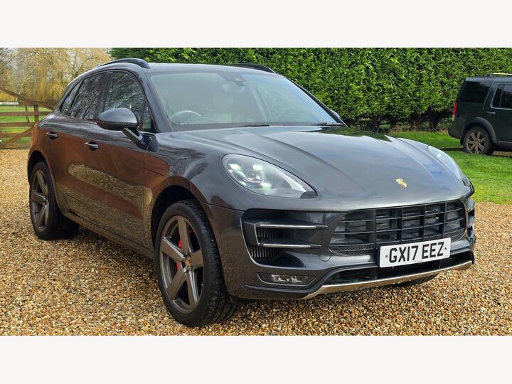Porsche Macan 3.6T V6 Turbo PDK 4WD Euro 6 (s/s) 5dr