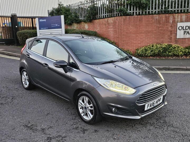 Ford Fiesta 1.0T EcoBoost Zetec Euro 6 (s/s) 5dr