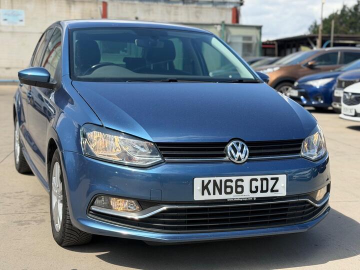 Volkswagen Polo 1.2 TSI BlueMotion Tech Match Euro 6 (s/s) 5dr