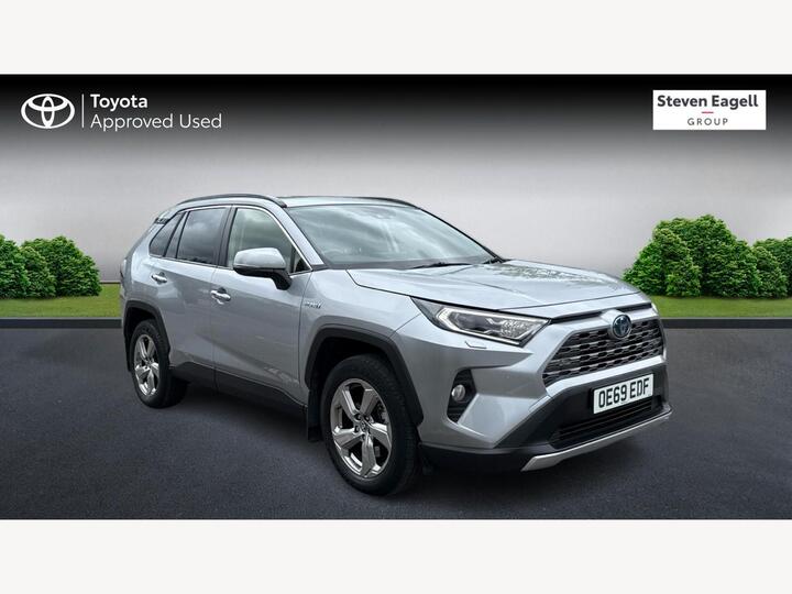 Toyota RAV4 2.5 VVT-h Excel CVT Euro 6 (s/s) 5dr