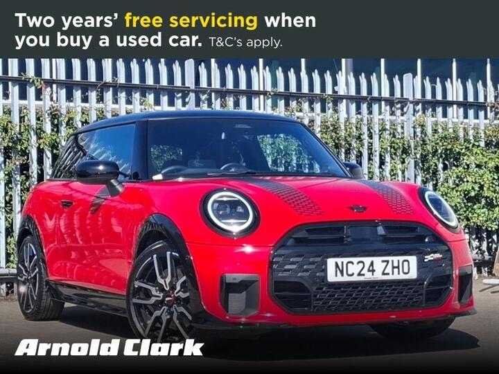 MINI Cooper 2.0S Sport Steptronic Euro 6 (s/s) 3dr