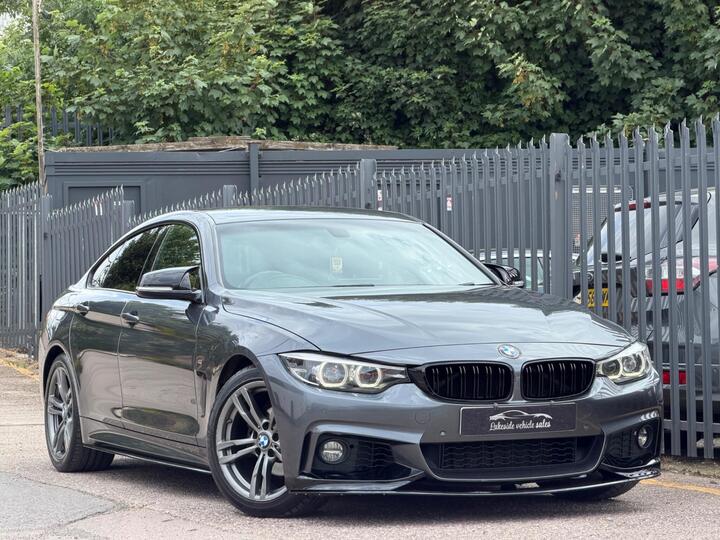 BMW 4 Series Gran Coupe 2.0 420i GPF M Sport Auto Euro 6 (s/s) 5dr BMW 4 Series Gran Coupe 2.0 420i GPF M Sport Auto Euro 6 (s/s) 5dr