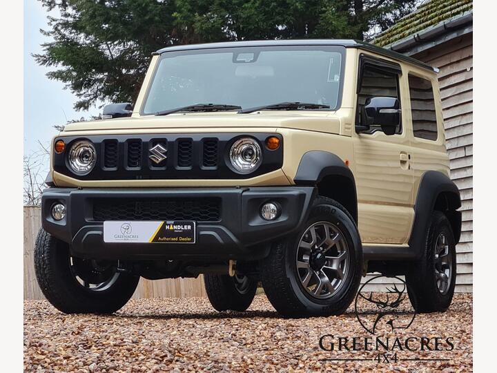 Suzuki Jimny 1.5 SZ5 Auto ALLGRIP Euro 6 3dr