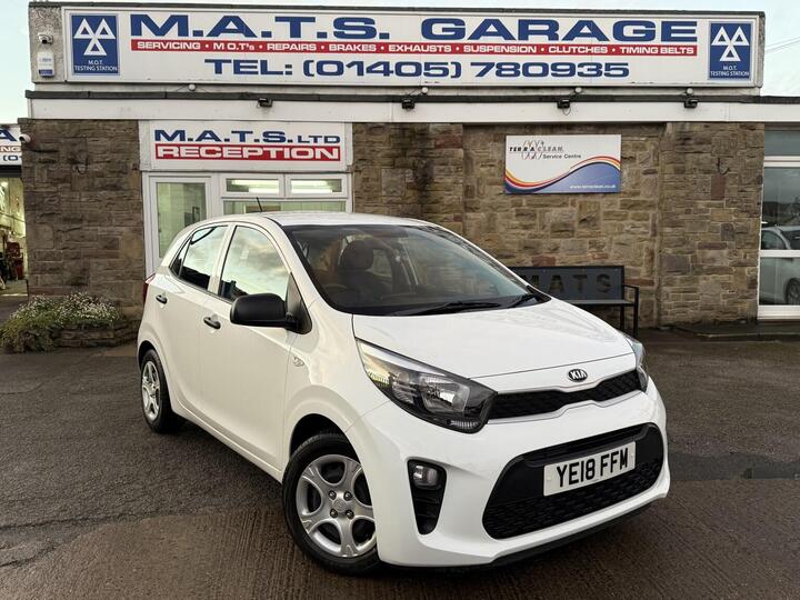 Kia PICANTO 1.0 1 Euro 6 5dr
