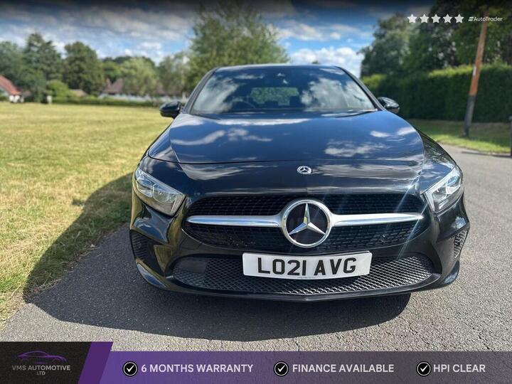Mercedes-Benz A Class 1.3 A180 Sport (Executive) 7G-DCT Euro 6 (s/s) 5dr