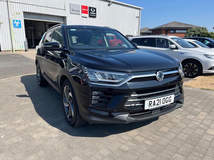 SsangYong Korando 1.6D Ultimate Auto 4WD Euro 6 5dr