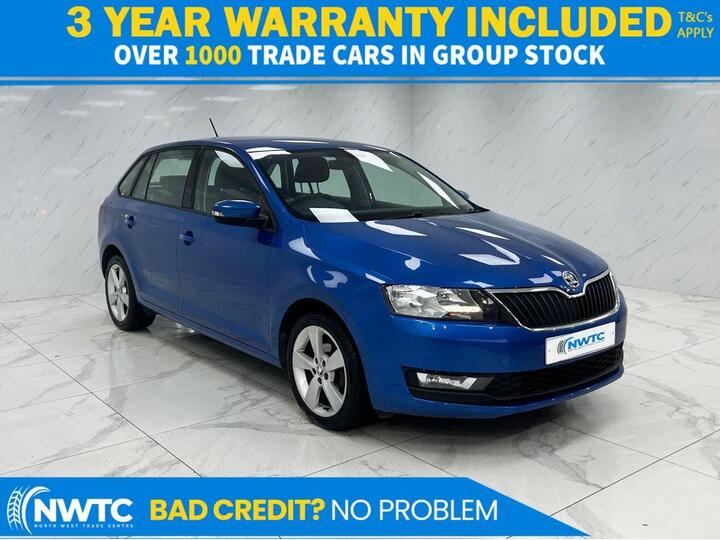 Skoda RAPID SPACEBACK 1.0 TSI SE Tech Euro 6 (s/s) 5dr