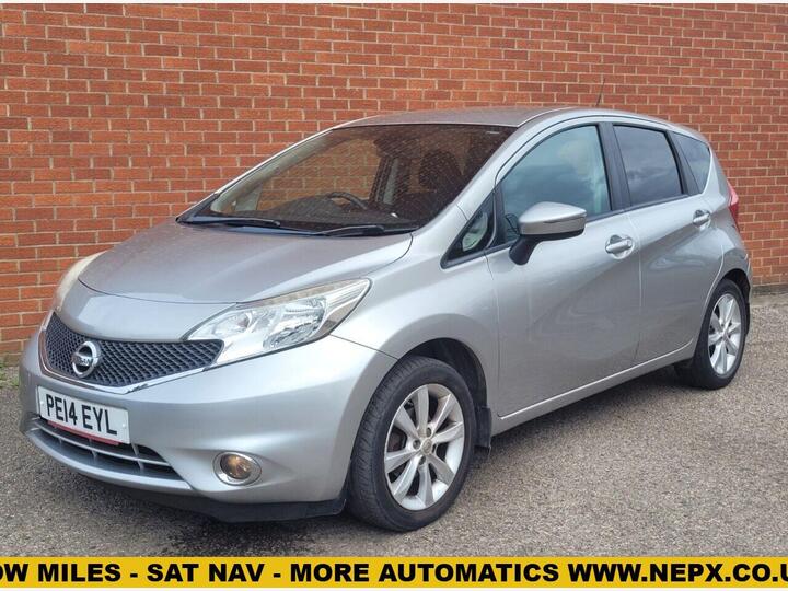 Nissan NOTE 1.2 DIG-S Acenta Premium CVT Euro 5 (s/s) 5dr
