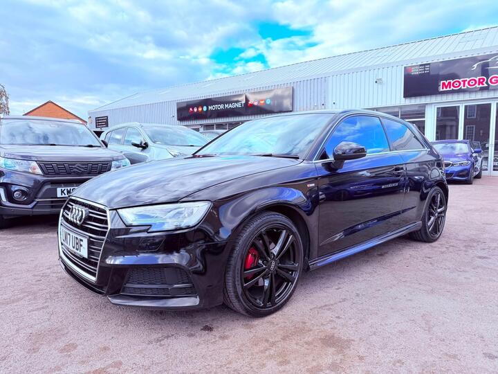 Audi A3 2.0 TDI S Line S Tronic Auto 6Spd Euro 6 (s/s) 3dr