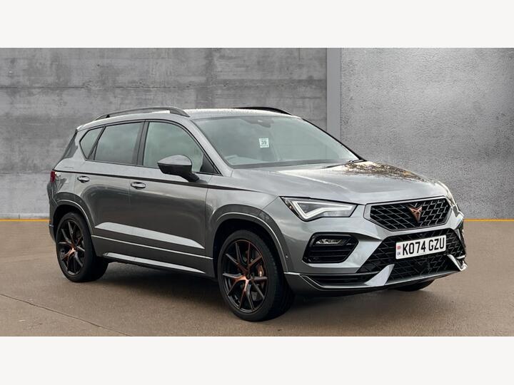 CUPRA Ateca 2.0 TSI VZ3 DSG 4Drive Euro 6 (s/s) 5dr
