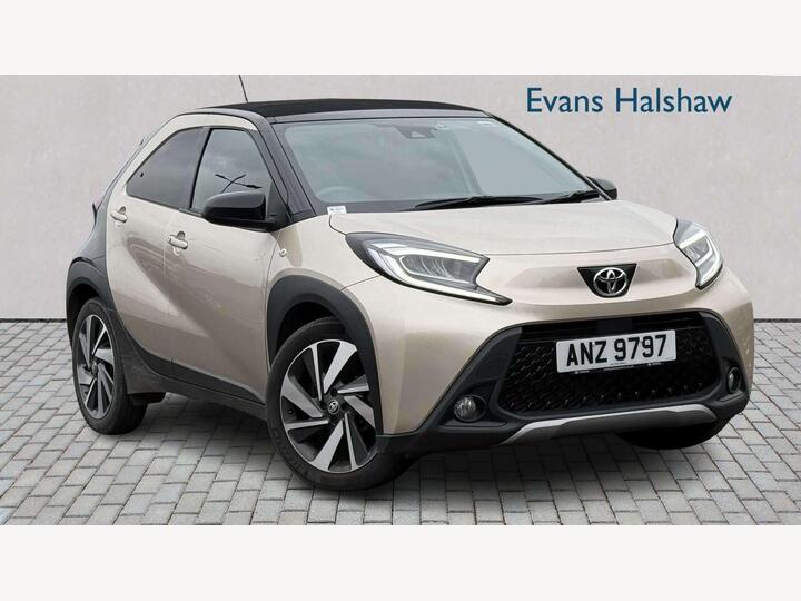 Toyota Aygo X 1.0 VVT-i Exclusive Euro 6 (s/s) 5dr
