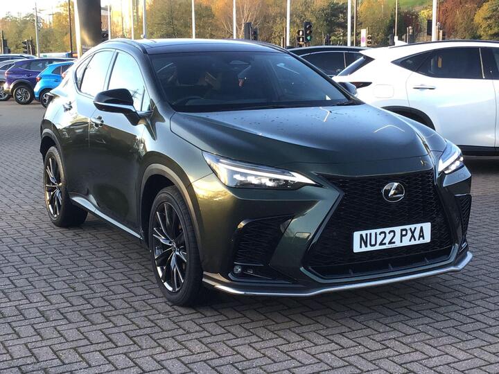 Lexus NX 2.5 350h F Sport E-CVT 4WD Euro 6 (s/s) 5dr